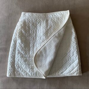 Uniqlo quilted lined skirt